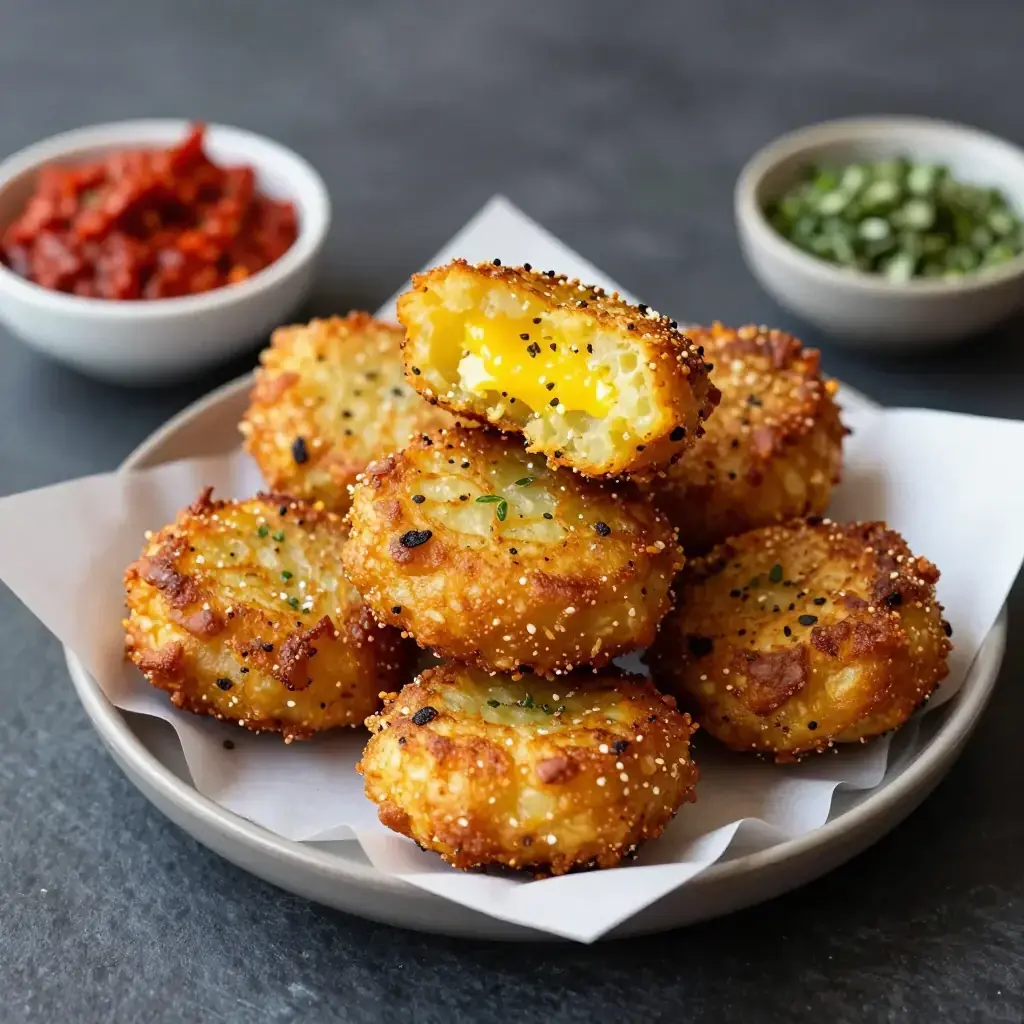 Maakouda (معكودة — Moroccan Potato Fritters)