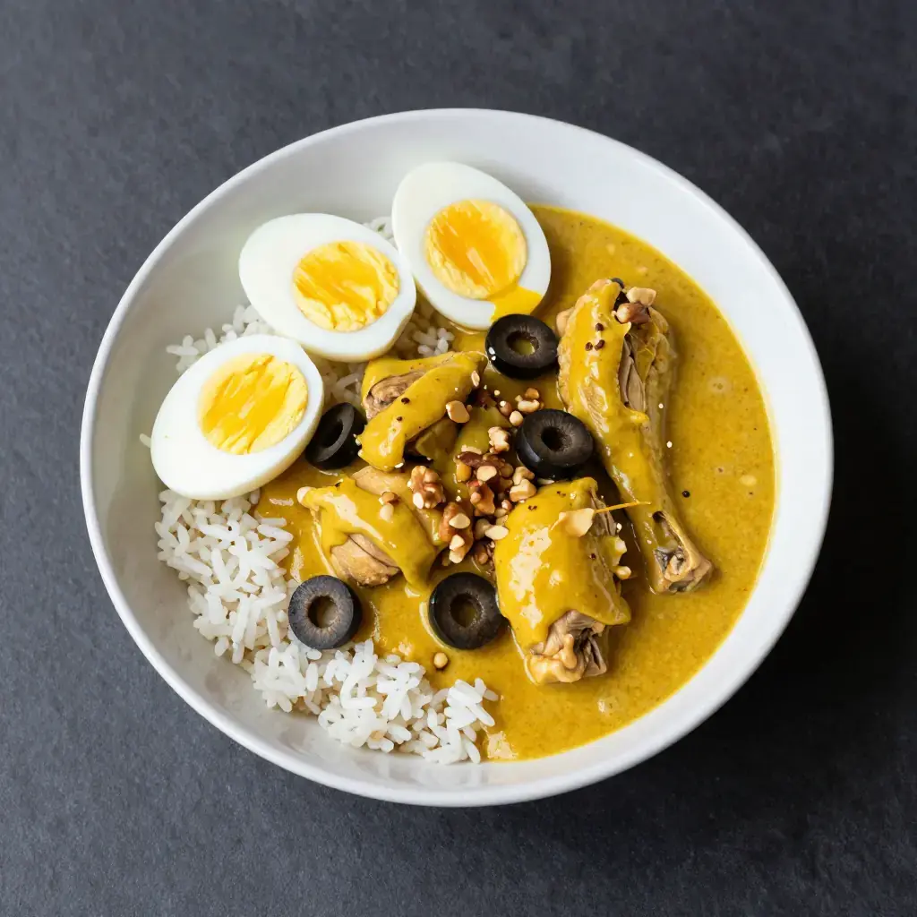 Aji de Gallina (Ají de Gallina)