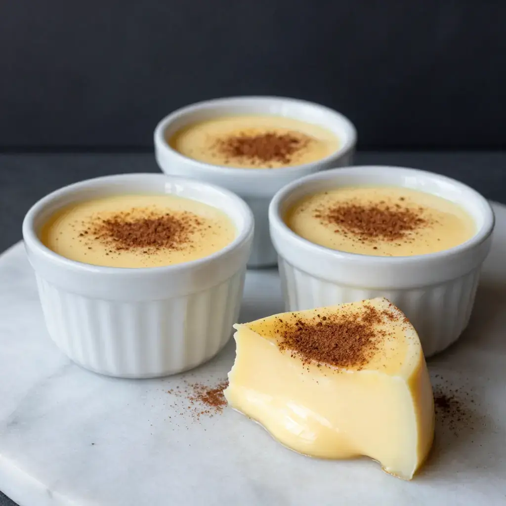 Natilla Cubana (Cuban Vanilla Custard)