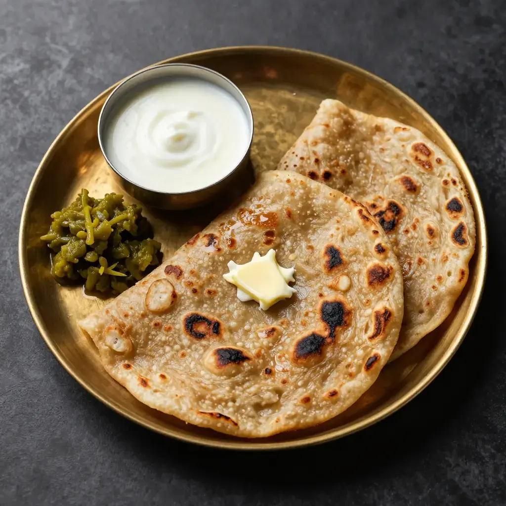 Mooli Paratha (मूली पराठा — Punjabi Stuffed Radish Flatbread)