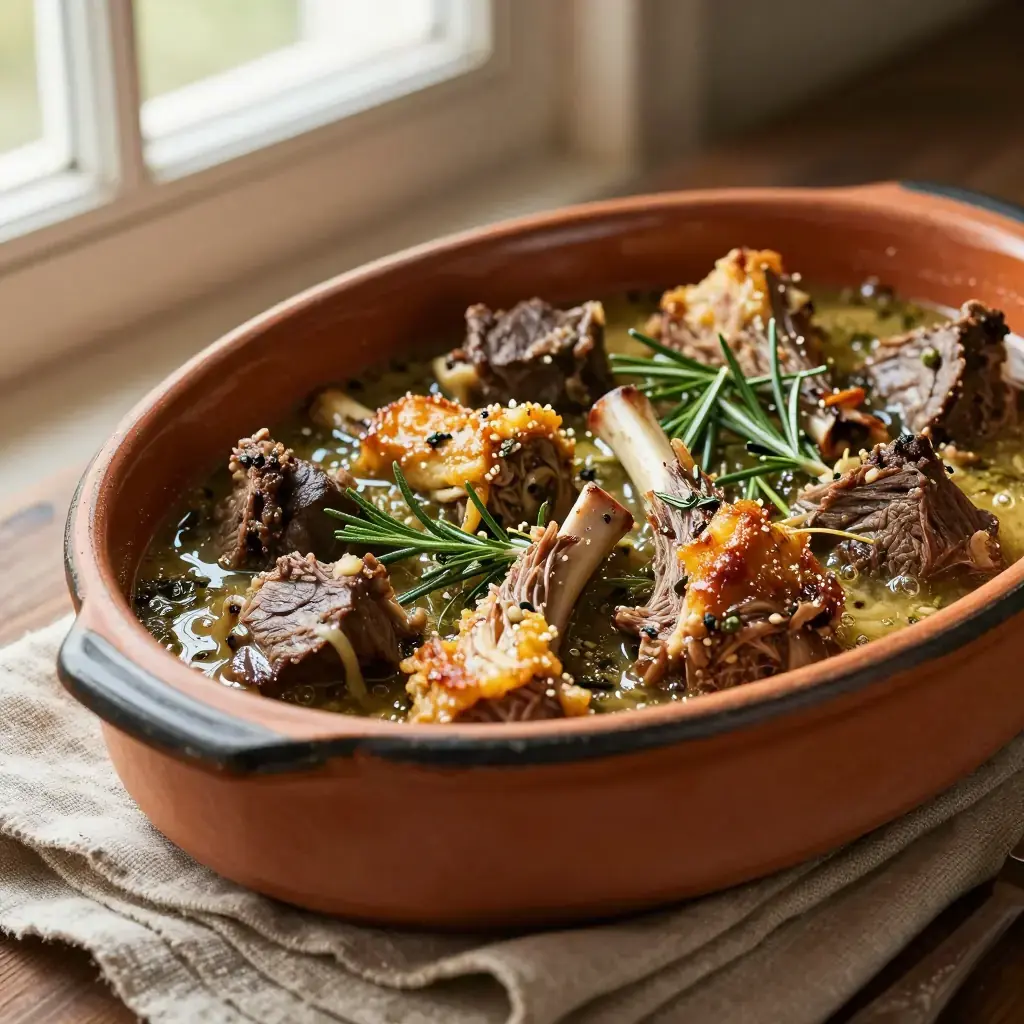 Abbacchio alla Romana (Roman-Style Spring Lamb with Anchovies)