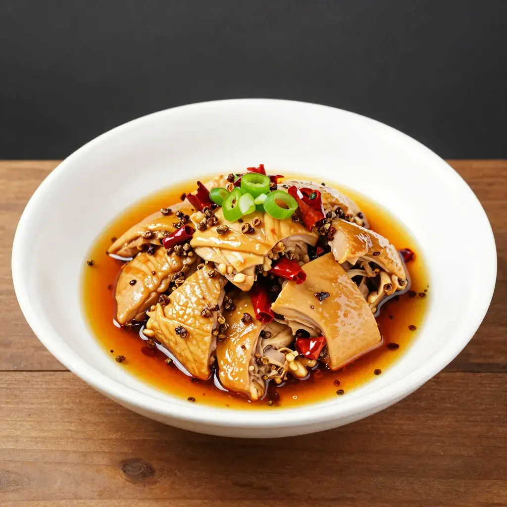 Dong'an Ji (东安鸡 — Hunan Dong'an Vinegar Chicken)