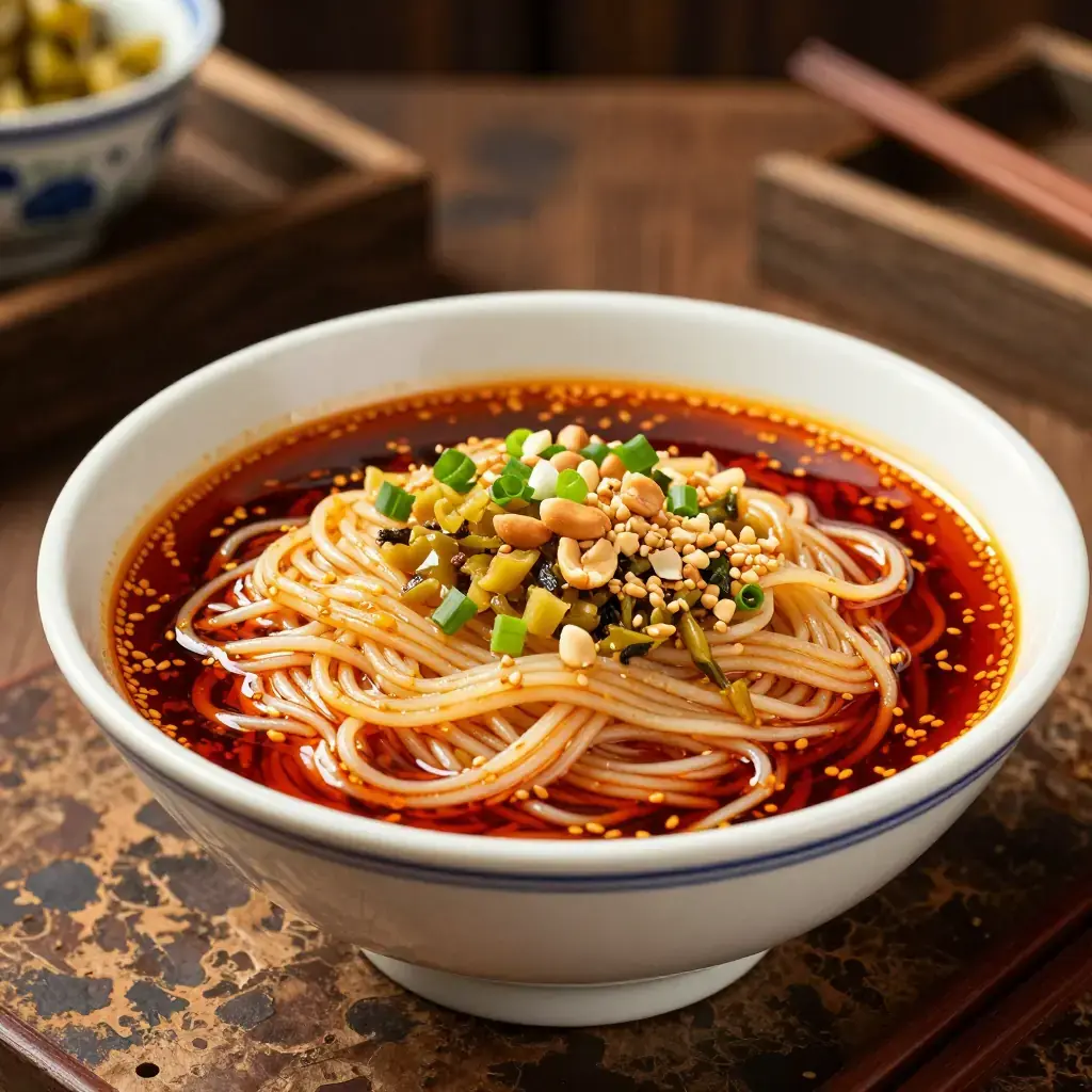Yibin Ran Mian (宜宾燃面 — Sichuan Yibin Burning Noodles)