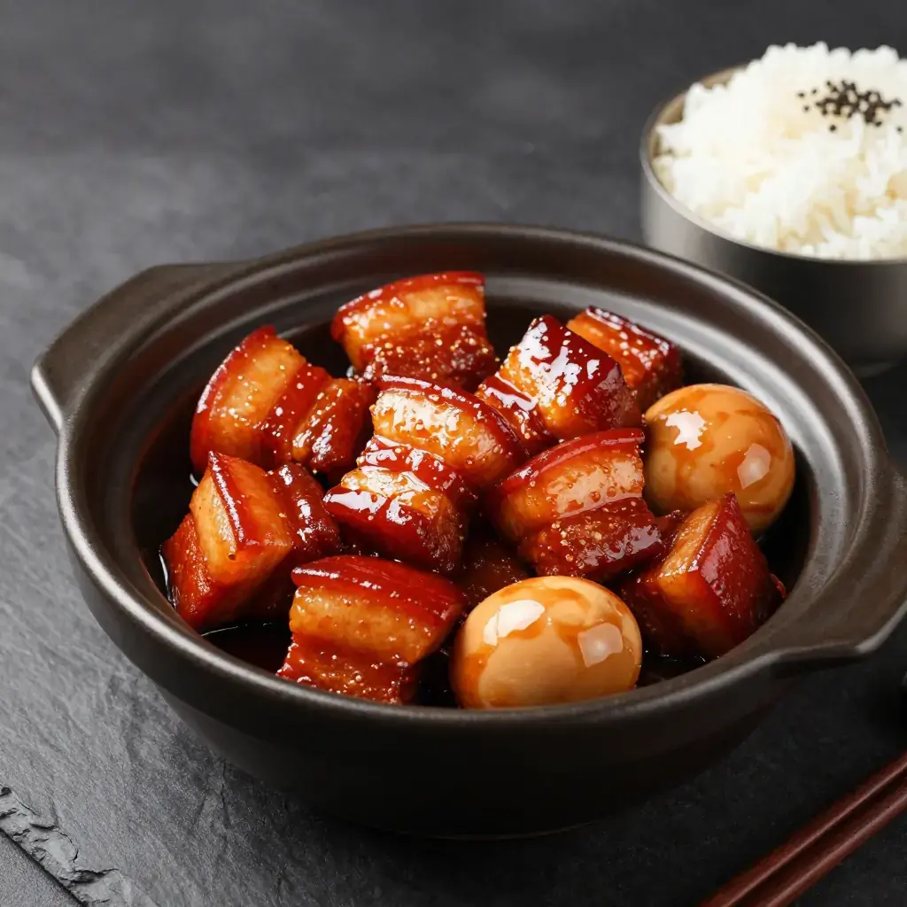 Dongbei Hong Shao Rou (东北红烧肉 — Dongbei Braised Pork Belly)