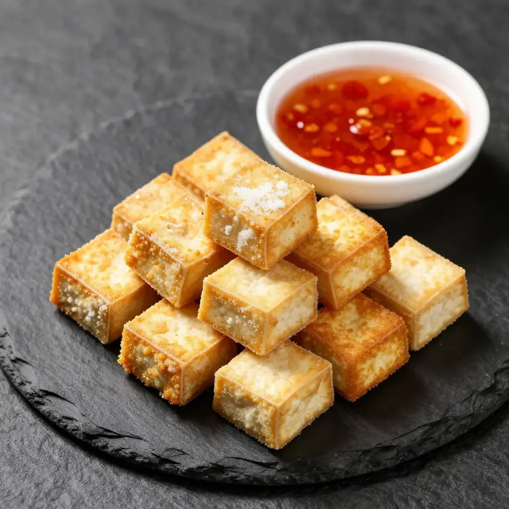 Yunnan Mao Dou Fu (毛豆腐 — Yunnan Fermented Fuzzy Tofu)