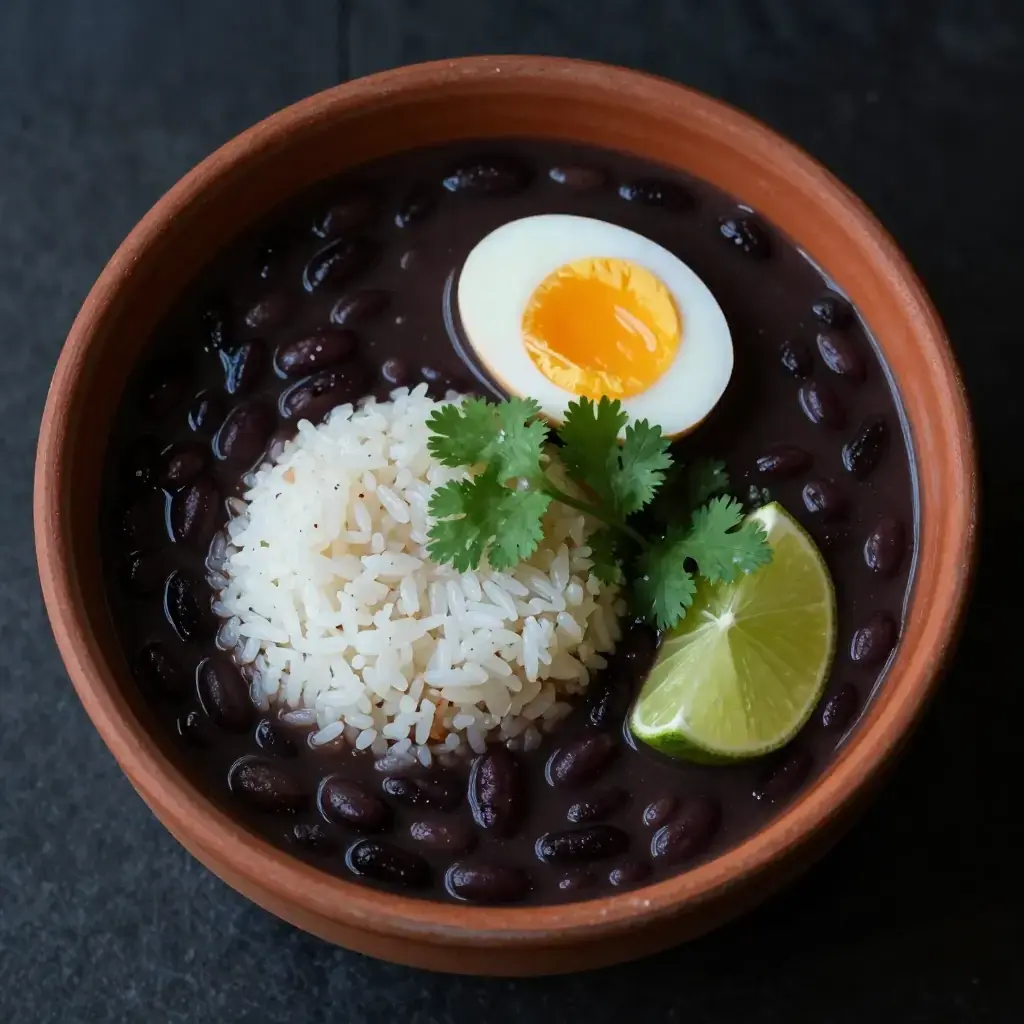 Sopa Negra Cubana (Cuban Black Bean Soup)