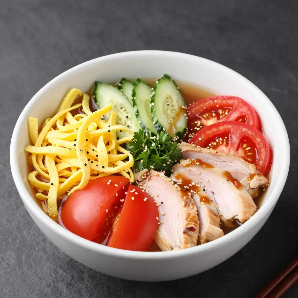 Hiyashi Chuka (冷やし中華)