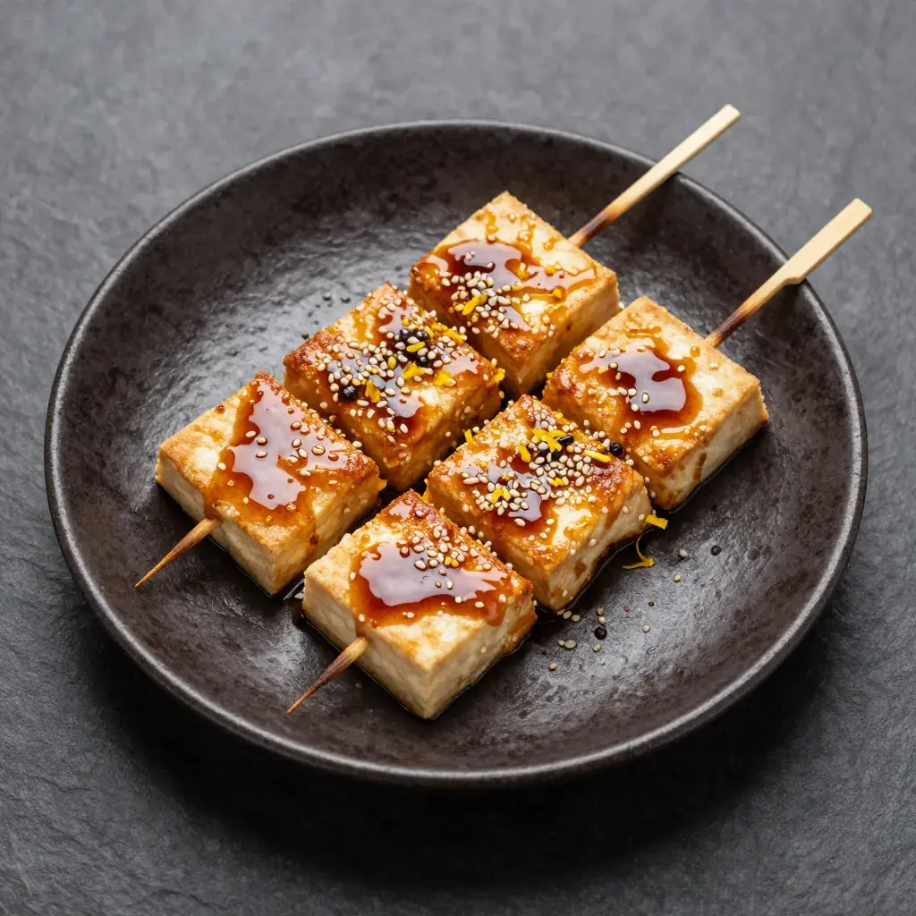 Tofu Dengaku (豆腐田楽)