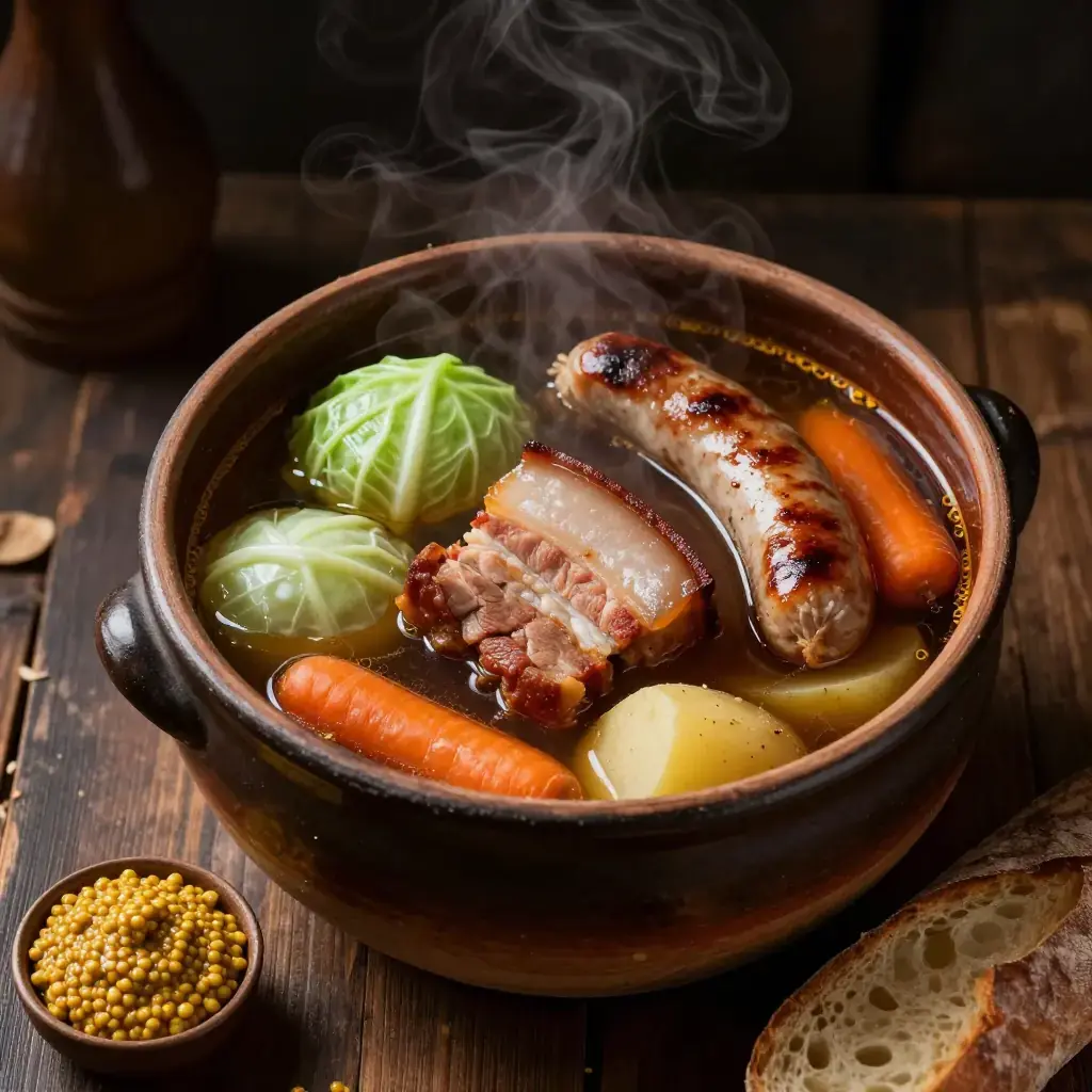 Potée Auvergnate (Auvergne Smoked Pork and Vegetable Pot)