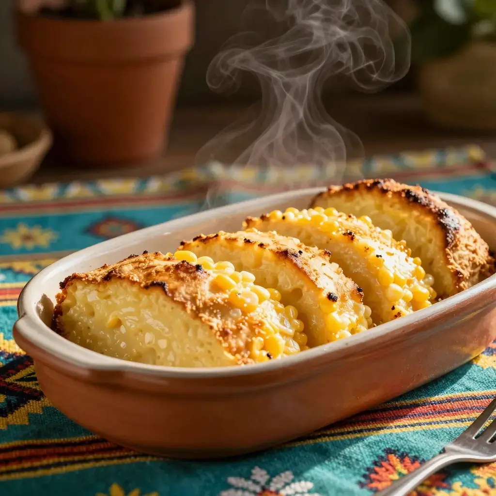 Pamonha de Forno (Brazilian Baked Corn Pudding Parcels)