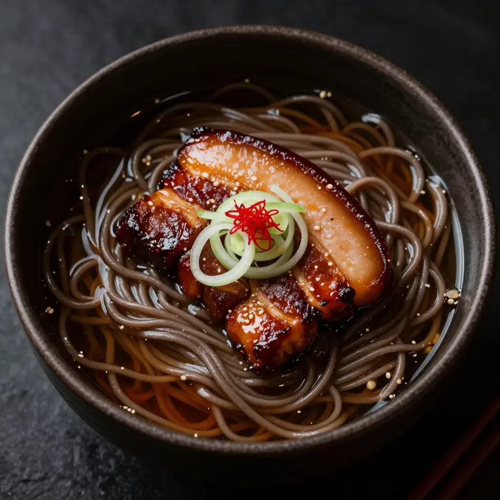Kakuni Soba (角煮そば)