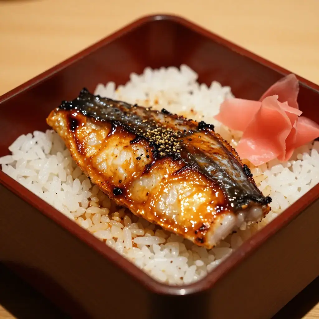 Sanma no Kabayaki (さんまの蒲焼き)