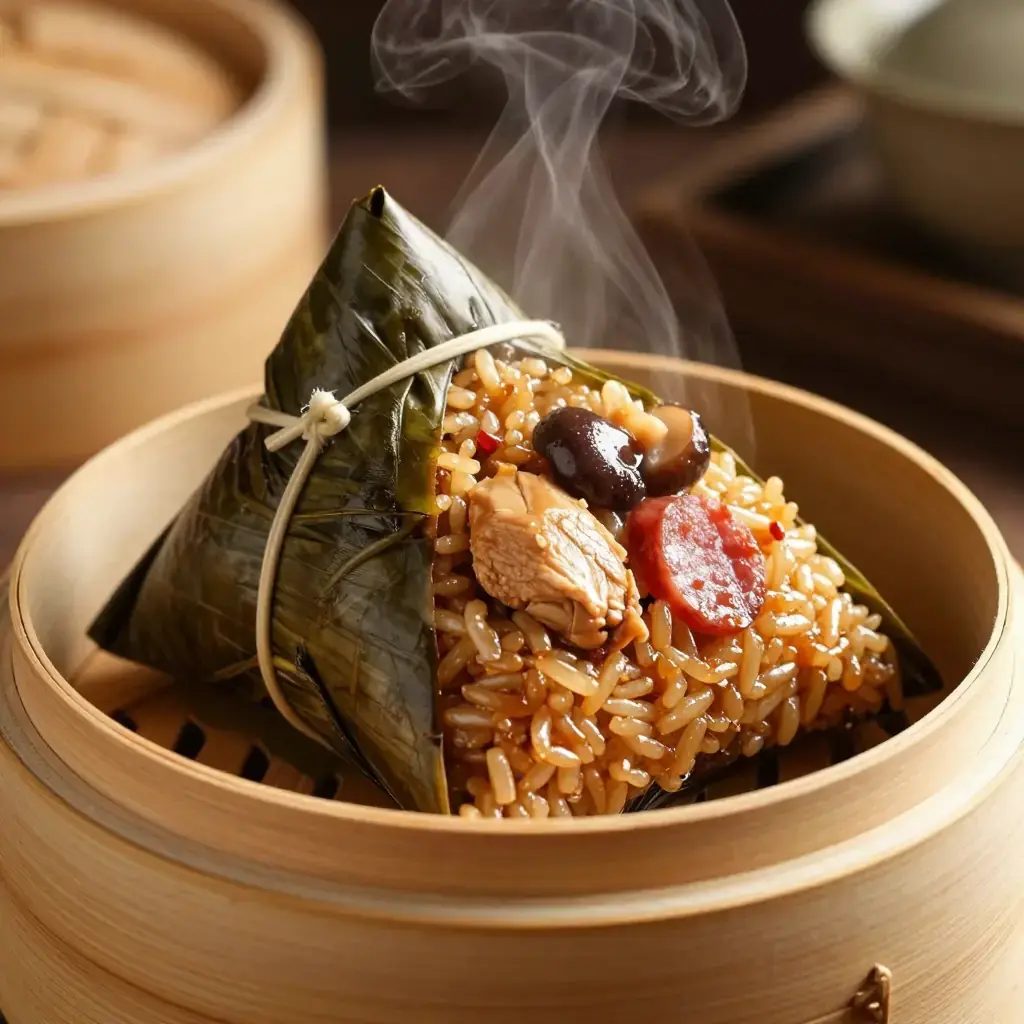 Lo Mai Gai (糯米雞)
