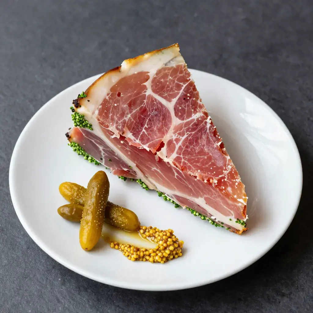 Jambon Persillé de Bourgogne (Burgundy Parslied Ham in Aspic)