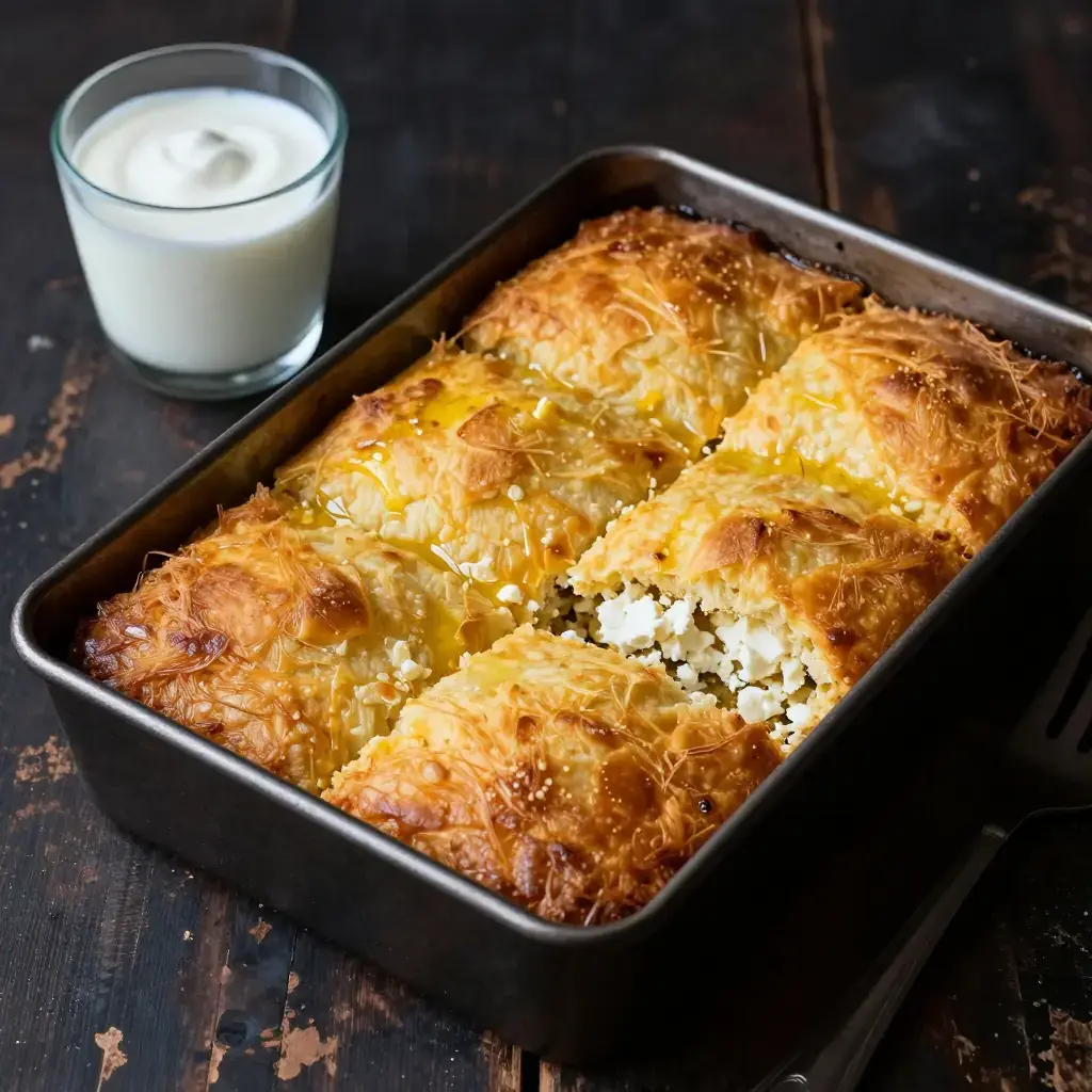 Proja (Проја — Serbian Savoury Cornbread)