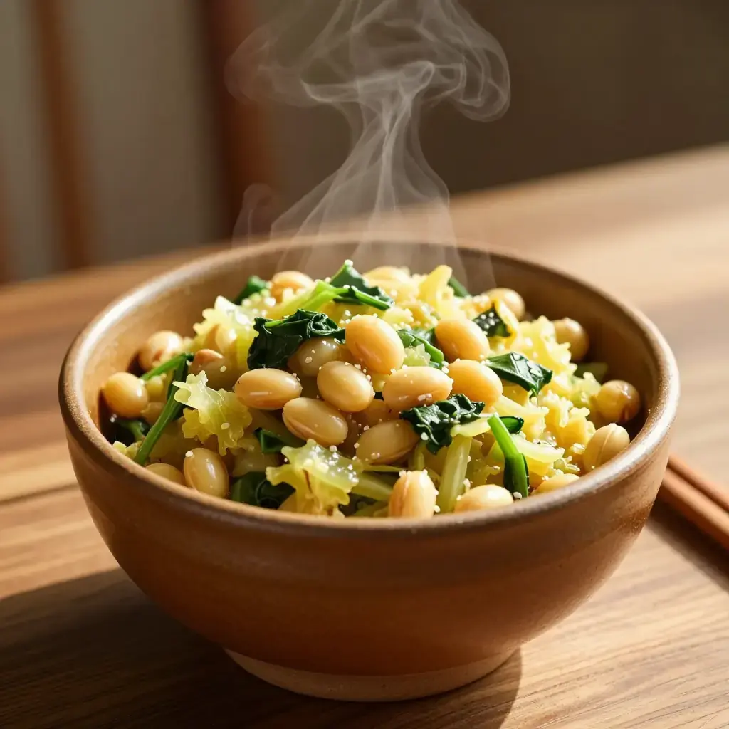 Dongbei Xiao Dou Fu (东北小豆腐 — Dongbei Fermented Soybean and Vegetable Mash)