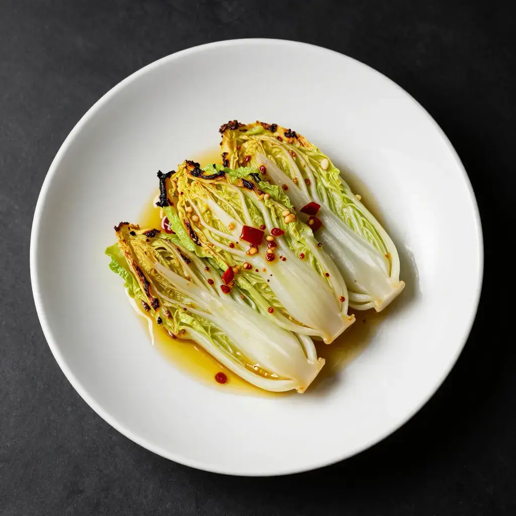 Sichuan Qing Chao Wa Wa Cai (Sichuan Stir-Fried Baby Cabbage)