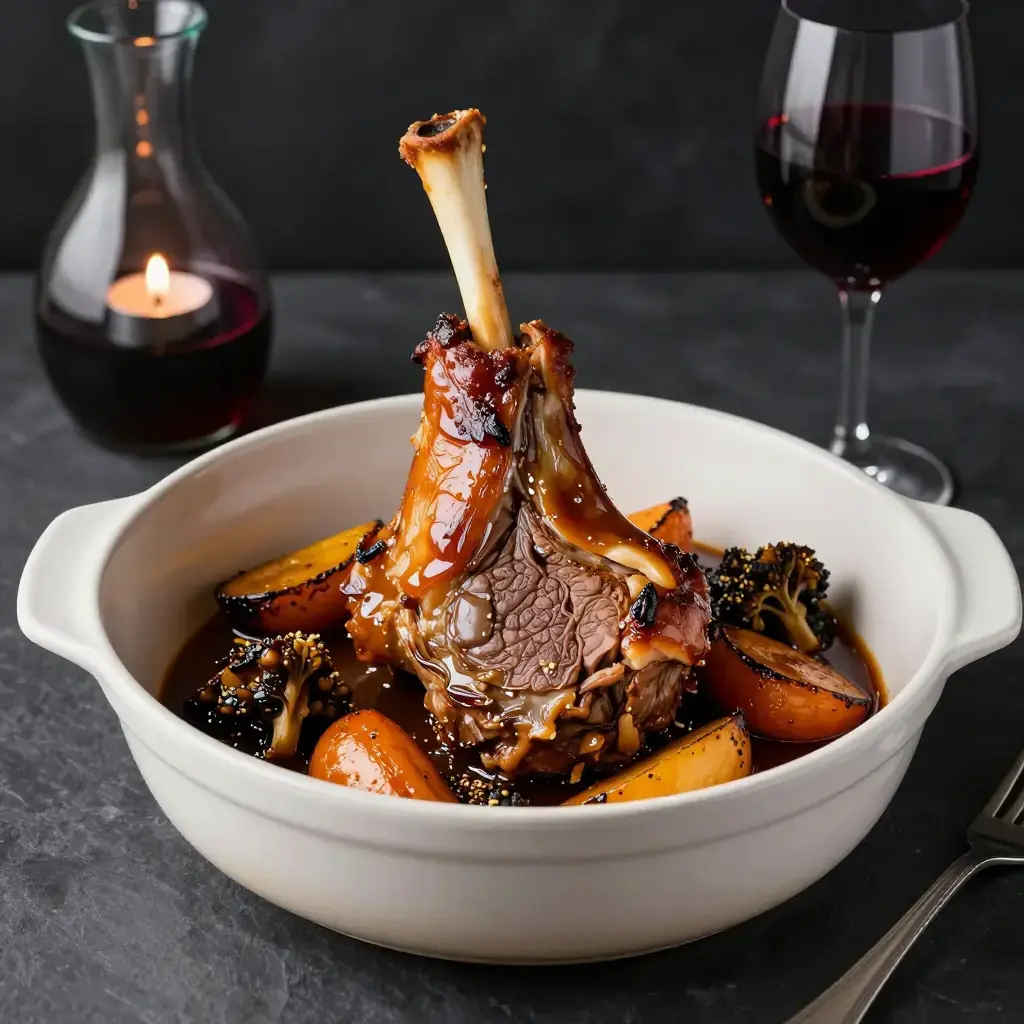 Gigot d'Agneau de Sept Heures (Seven-Hour Braised Leg of Lamb)