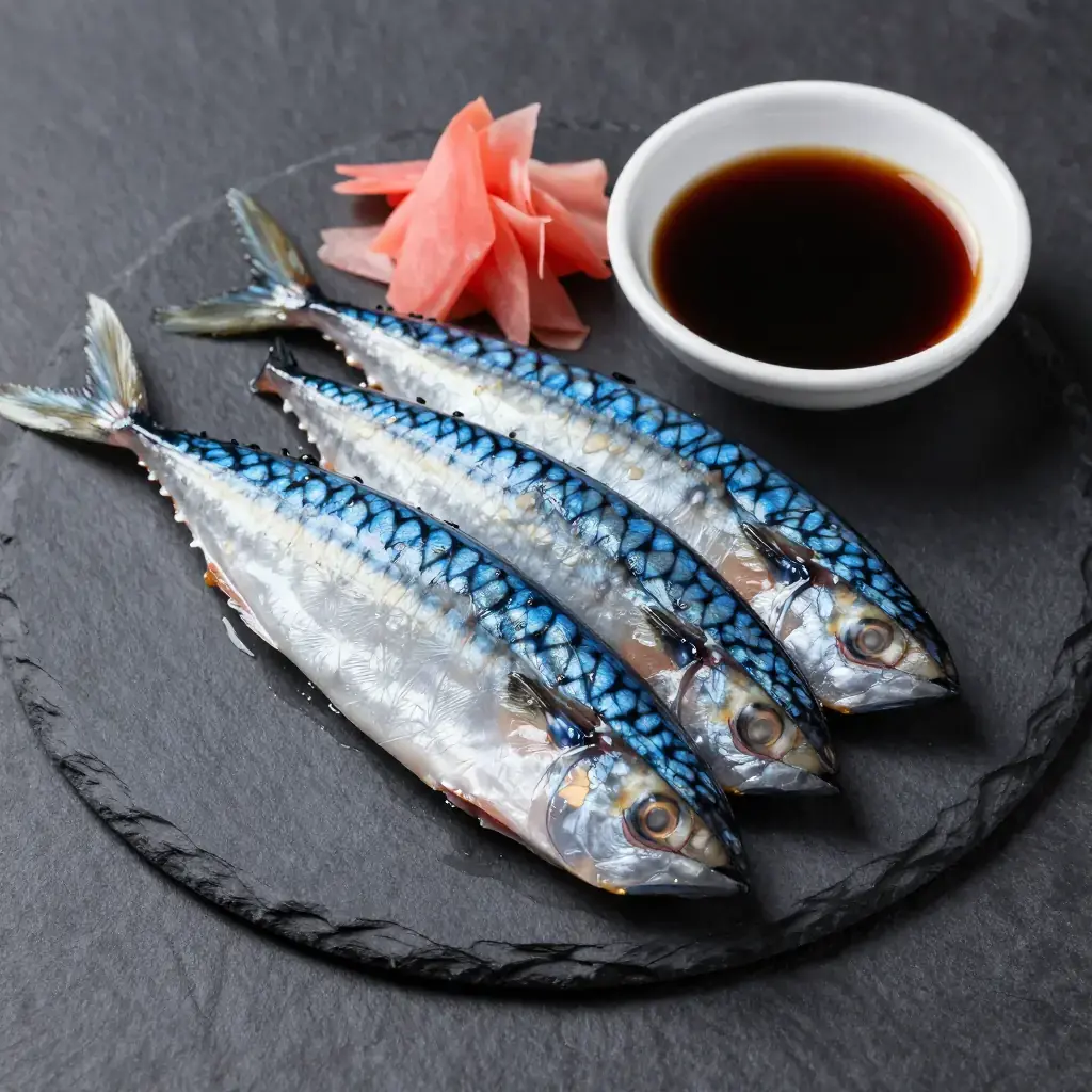 Shime Saba (しめ鯖 — Vinegar-Cured Mackerel)