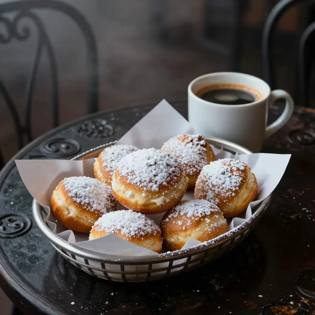 Beignets de la Nouvelle-Orléans (New Orleans Café du Monde Beignets)