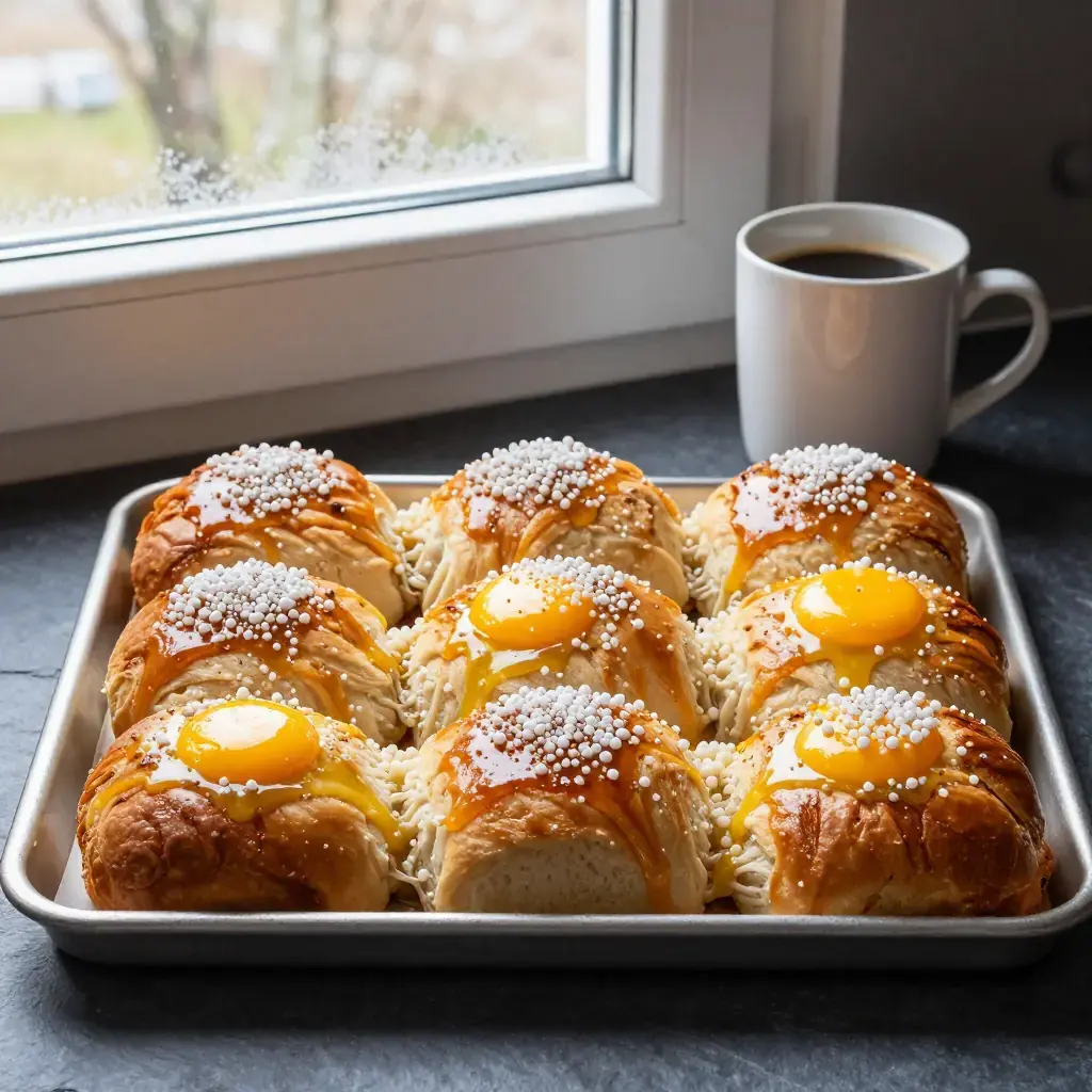 Vetebröd (Swedish Cardamom Buns)