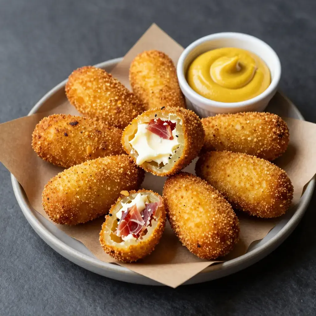 Croquetas de Jamón Cubanas (Croquetas de Jamón — Cuban Ham Croquettes)