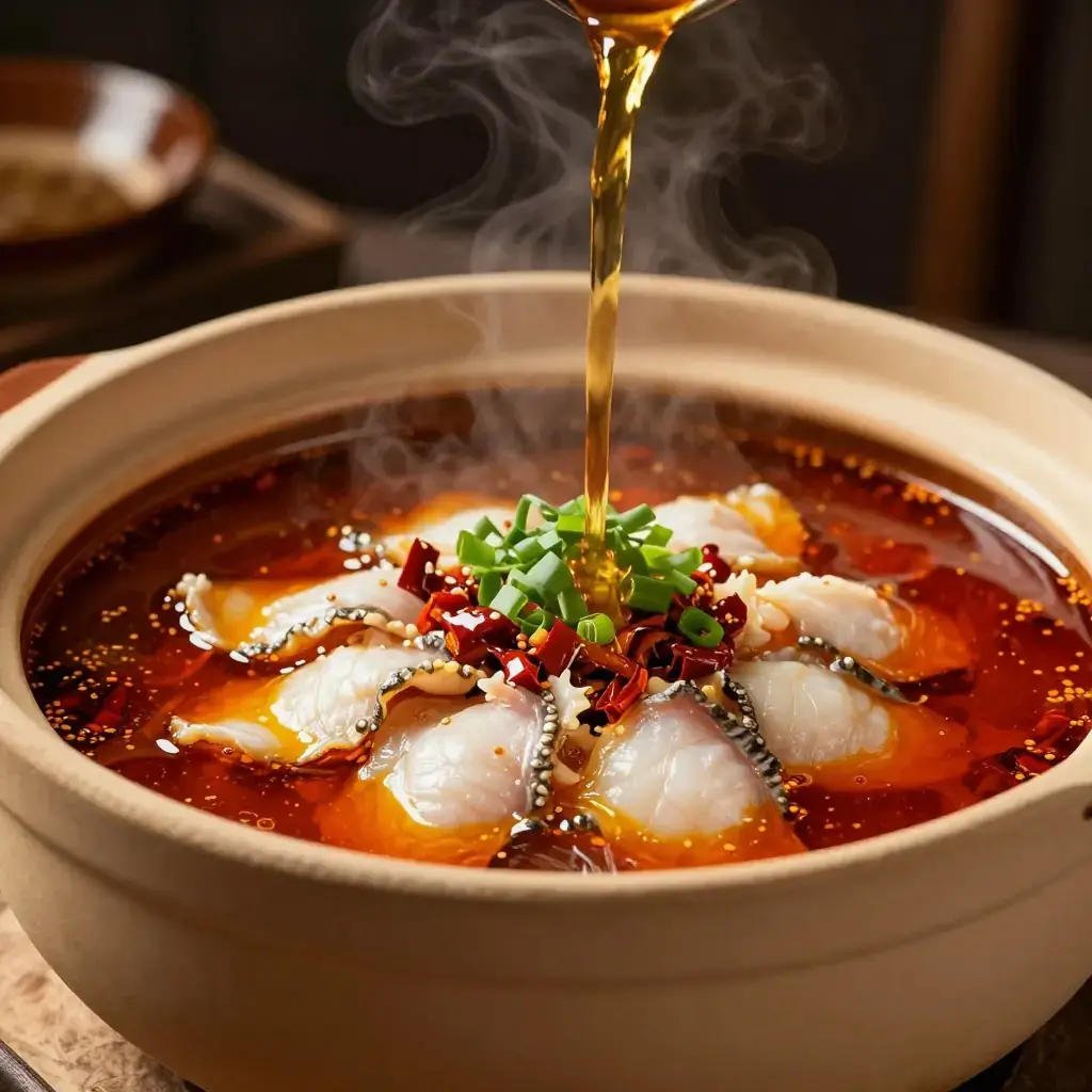 Sichuan Suancai Yu (酸菜鱼 — Sichuan Pickled Mustard Fish Soup)