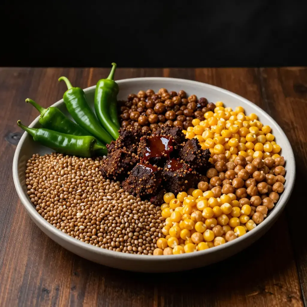 Nifro (ንፍሮ — Ethiopian Whole Grain and Bean Celebration Pot)