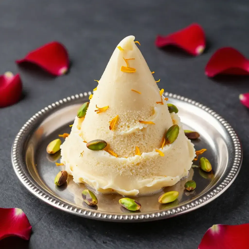 Malai Kulfi (मलाई कुल्फी — Indian Clotted Cream Frozen Dessert)