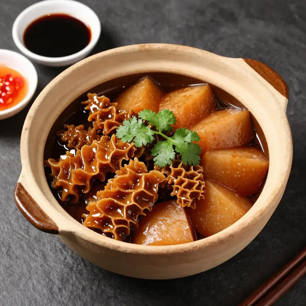 Ngau Za (牛雜 — Cantonese Braised Mixed Beef Offal)