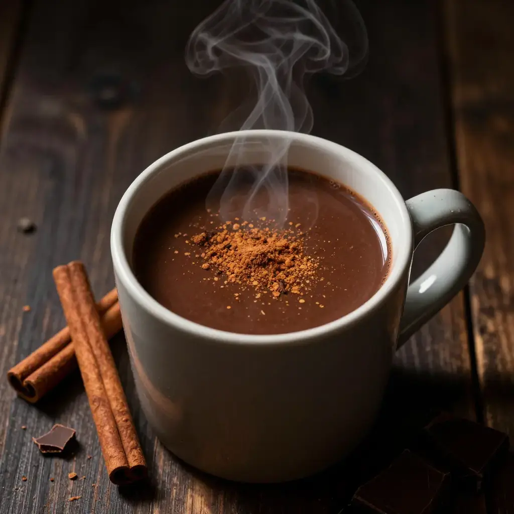 Champurrado (Chocolate Masa Drink)