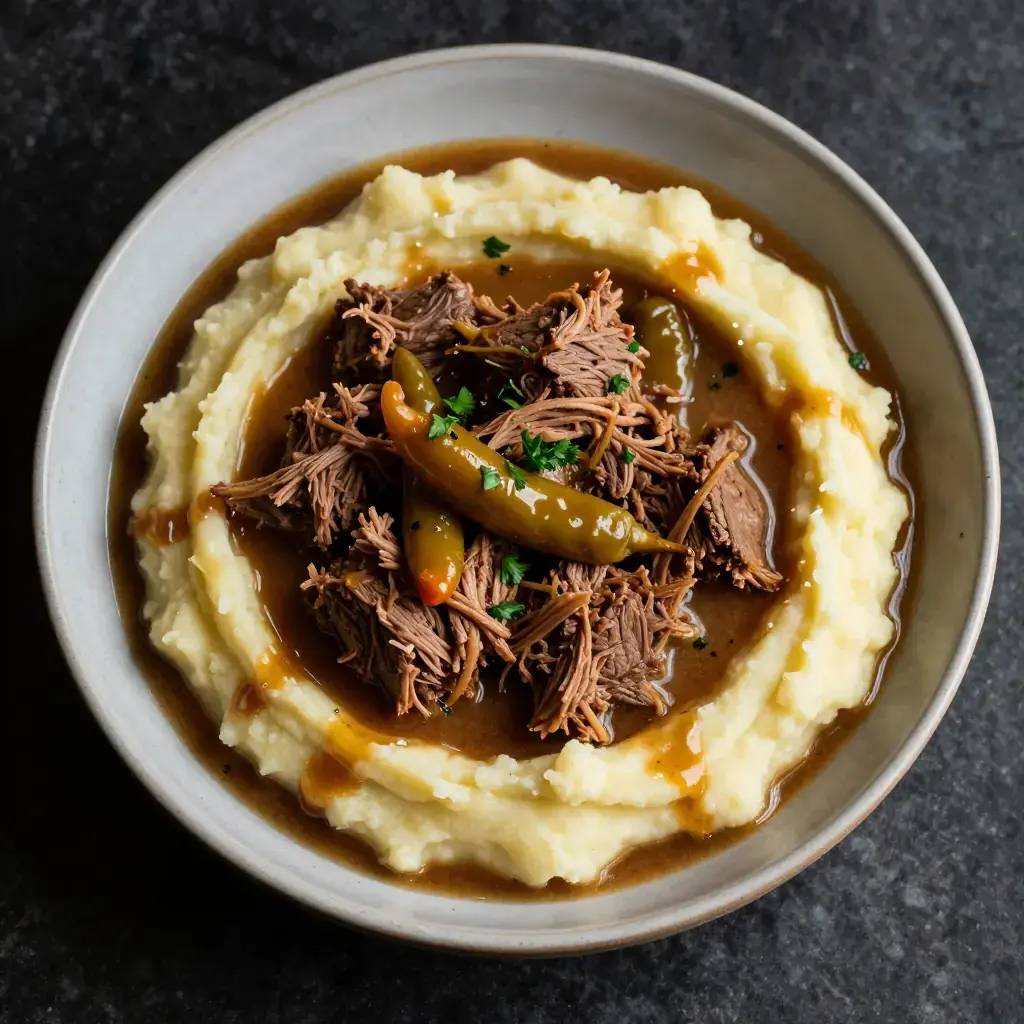 Mississippi Pot Roast