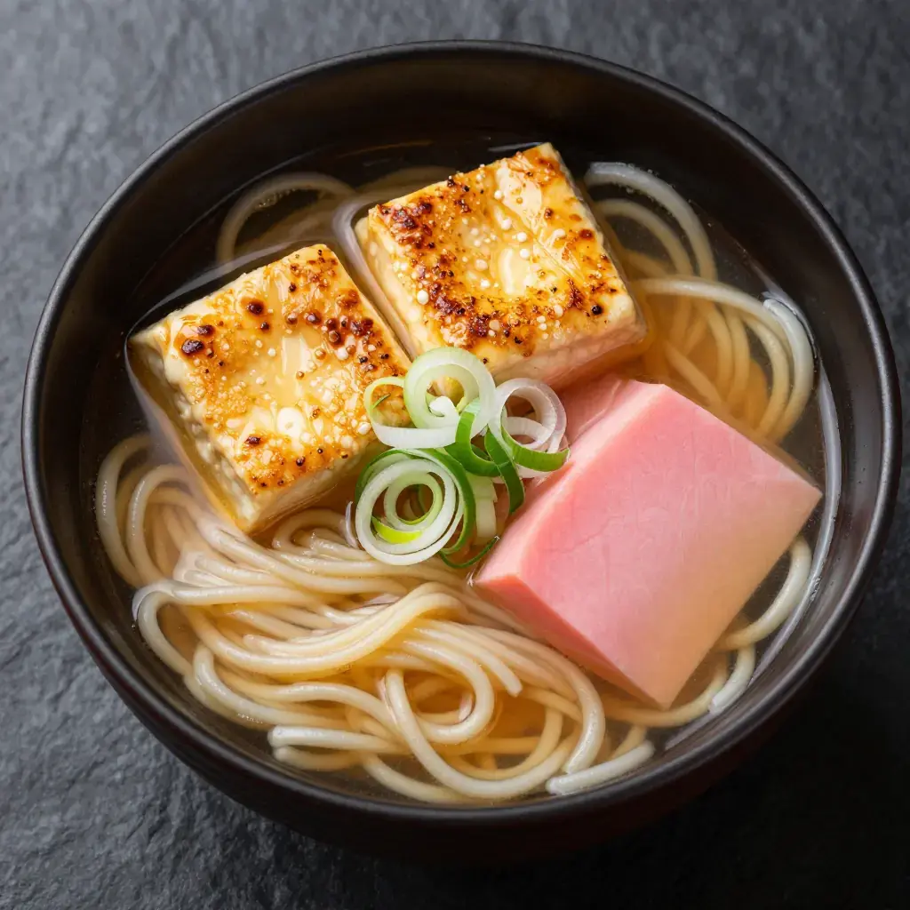 Kitsune Udon (Fox Noodle Soup)