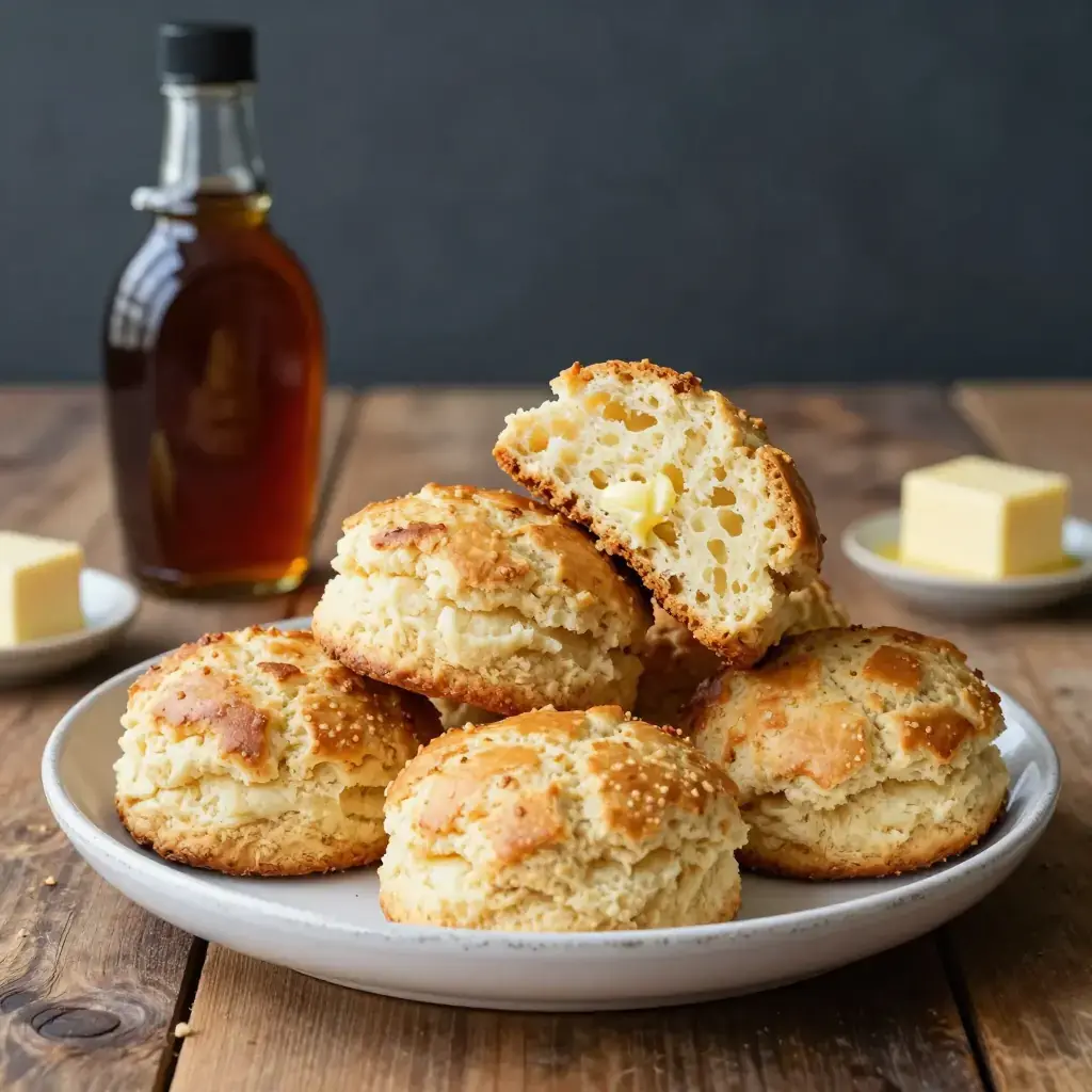 Buttermilk Drop Biscuits (Southern Drop Biscuits)