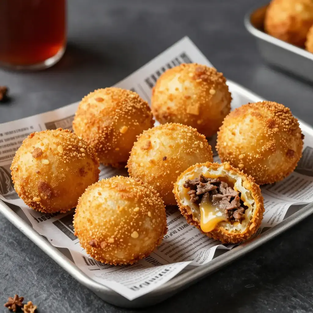 Pastel de Carne com Queijo (Pastel de Feira)