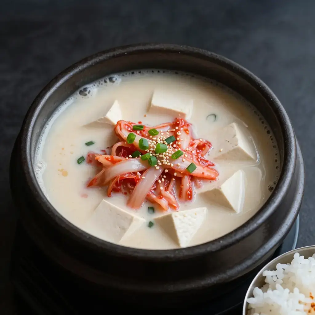 Kongbiji Jjigae (콩비지찌개 — Korean Ground Soybean Stew)
