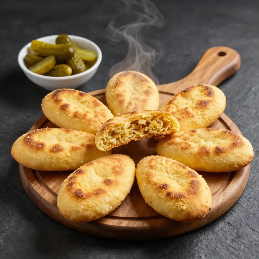 Dongbei Yumi Mianbing (东北玉米面饼 — Dongbei Baked Cornmeal Flatbreads)