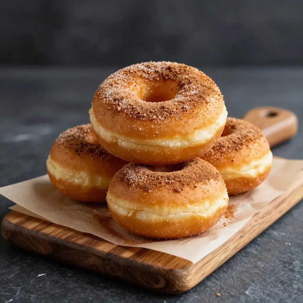 Munkar (Swedish Deep-Fried Doughnuts)