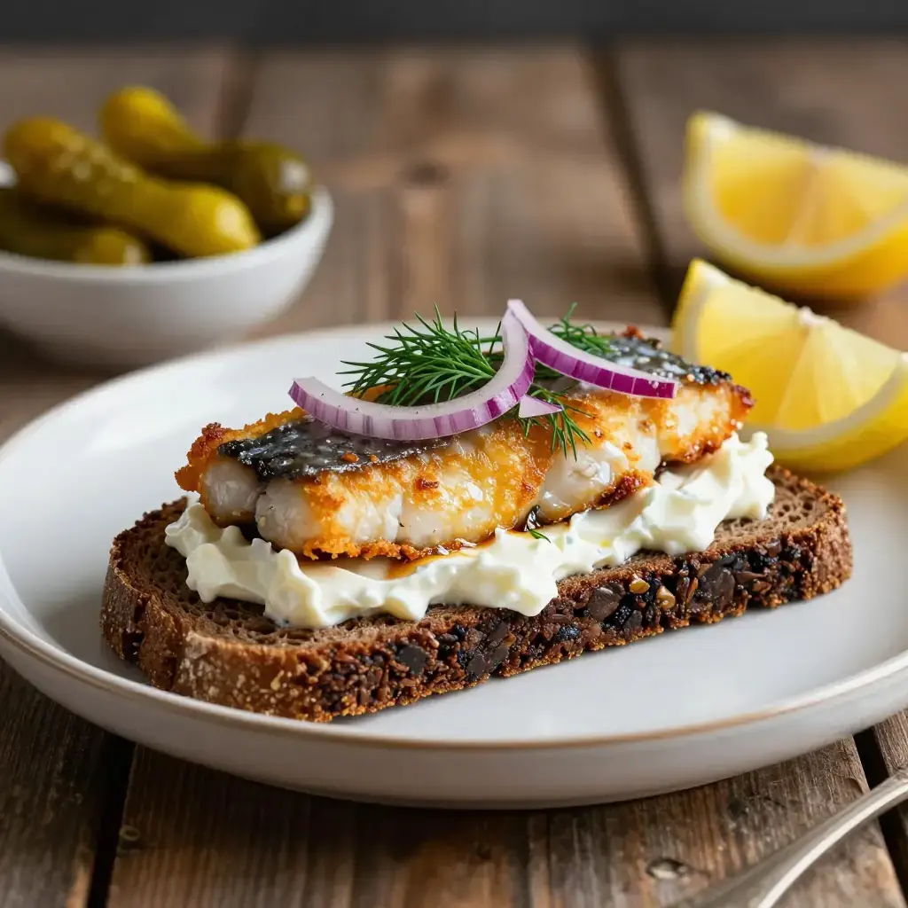 Strömming i Smör (Swedish Pan-Fried Baltic Herring with Brown Butter)