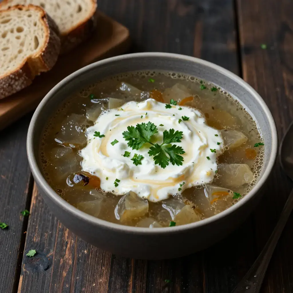 Čorba od Korenovog Povrća (Serbian Root Vegetable Soup)