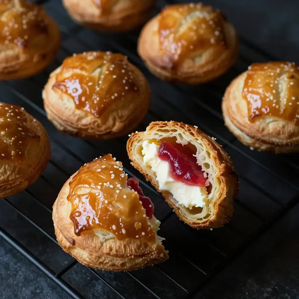 Pastelitos de Guayaba y Queso (Cuban Guava and Cream Cheese Pastries)