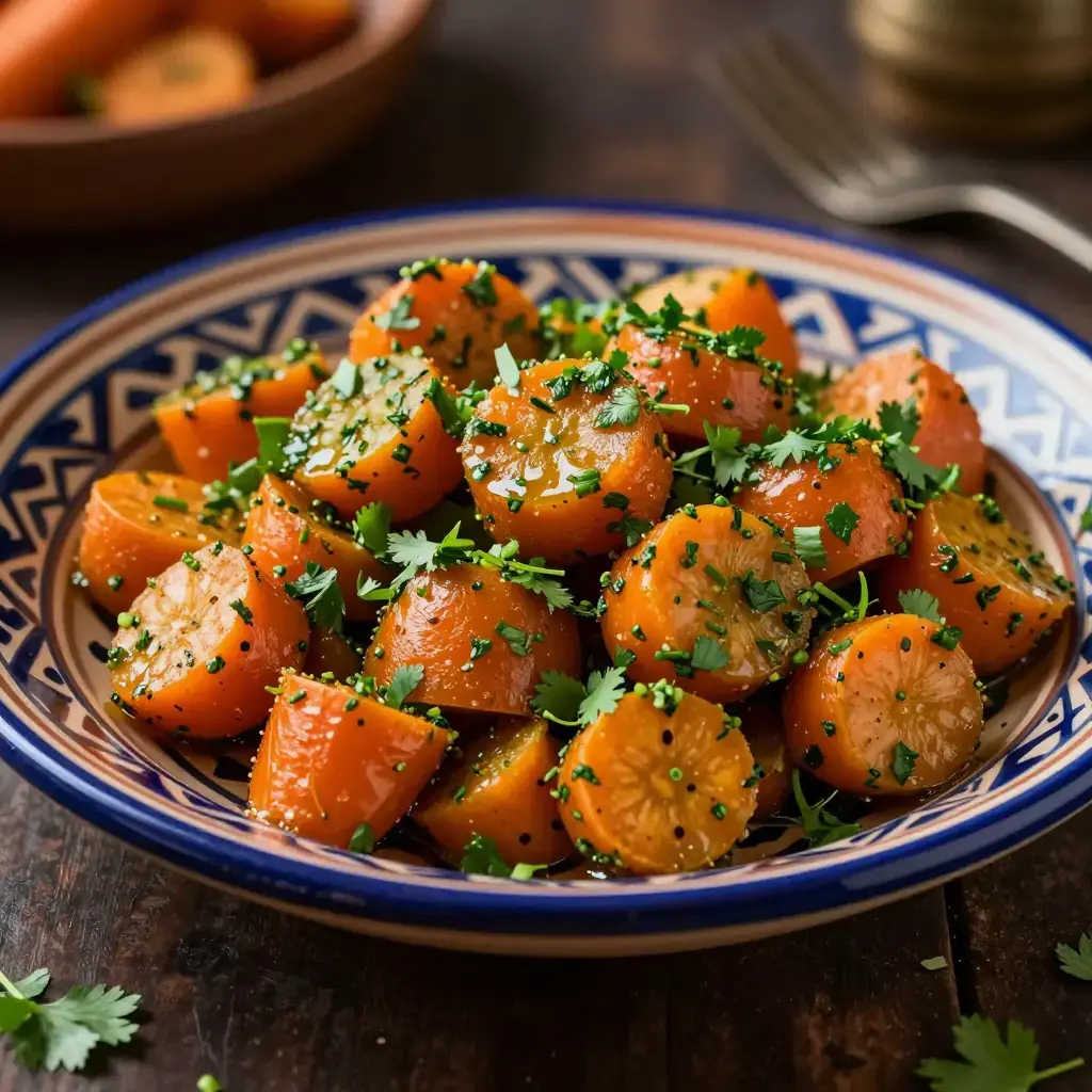 Salade de Carottes à la Chermoula (Moroccan Chermoula-Spiced Carrot Salad)