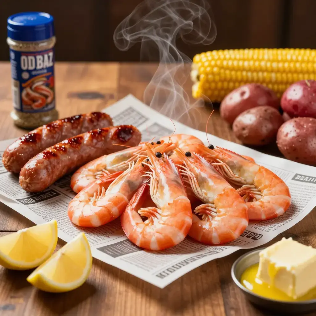 Gulf Coast Shrimp Boil (Low Country Boil)