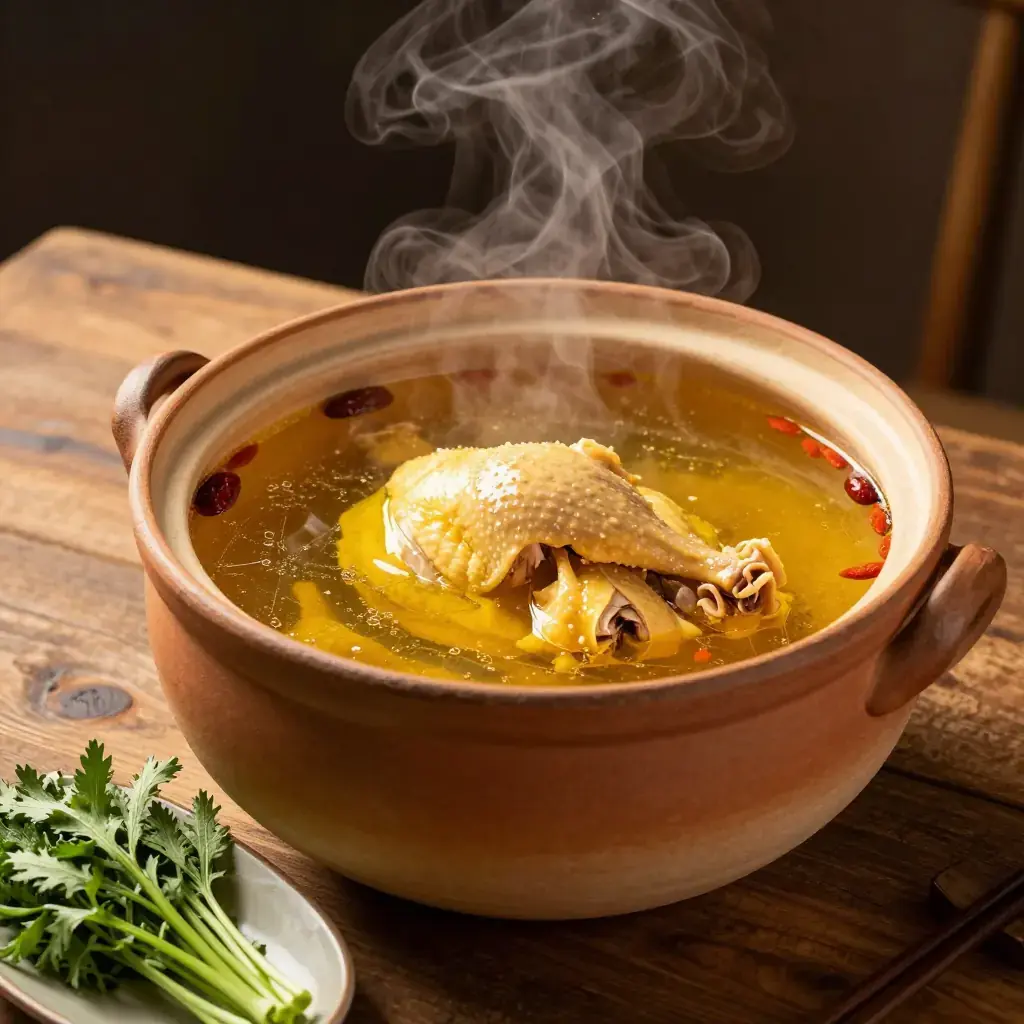 Yunnan Qi Guo Ji (云南汽锅鸡)