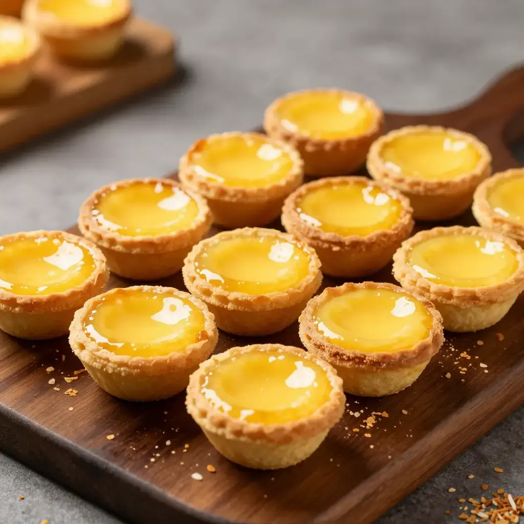 Quindim (Brazilian Coconut and Egg Yolk Custard Tarts)