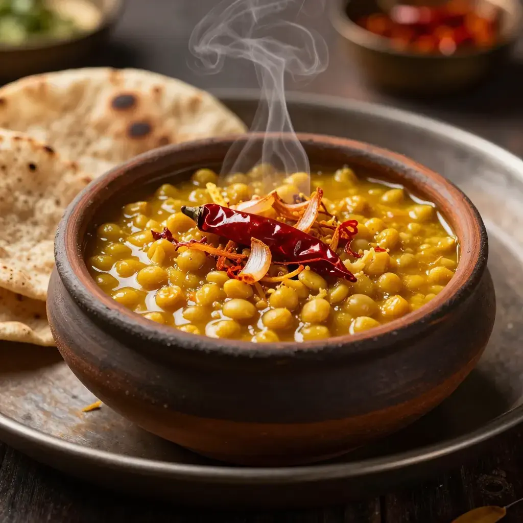 Dal Banjari (दाल बंजारी — Rajasthani Smoked Nomad Lentils with Rice)