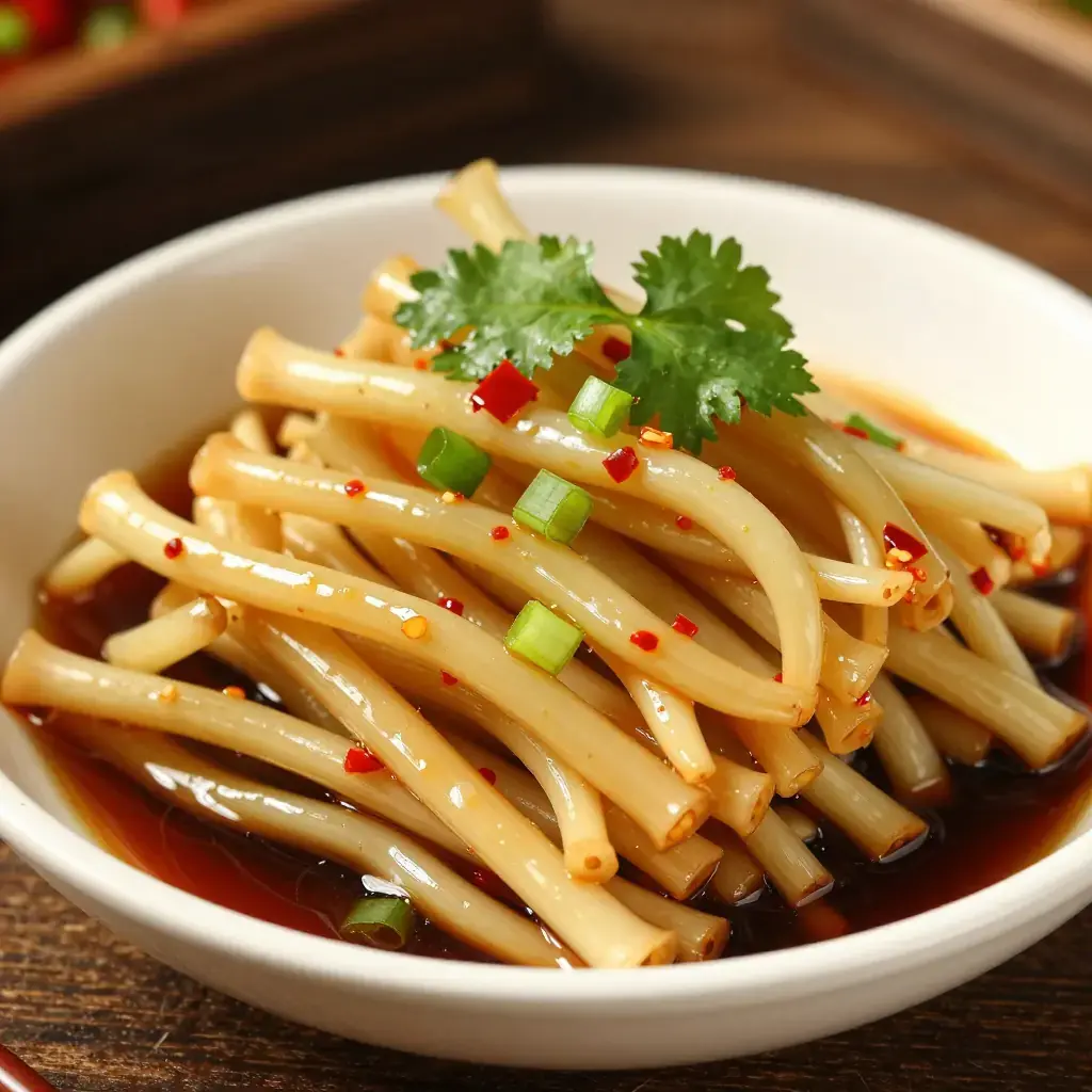 Hunan Liang Ban Zhe Er Gen (湖南凉拌折耳根)