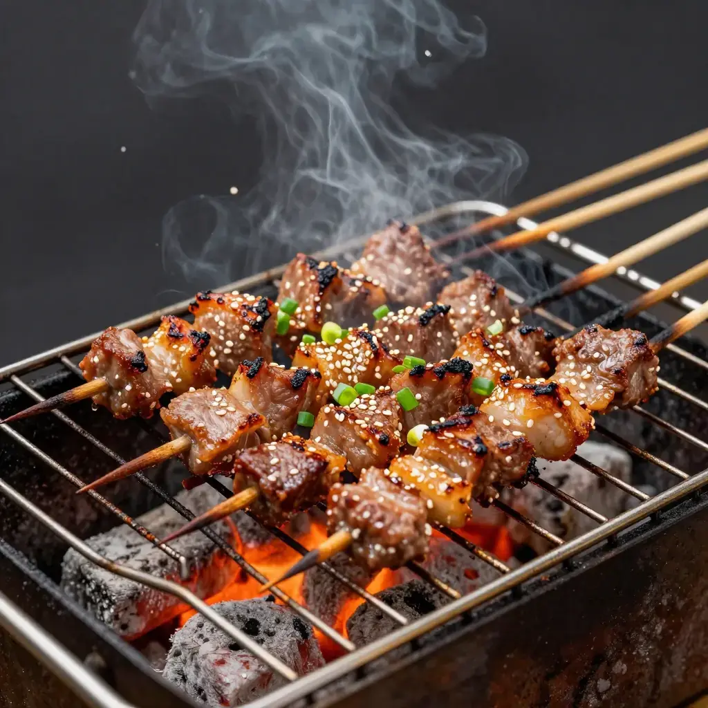 Dongbei Kao Rou Chuan (东北烤肉串)