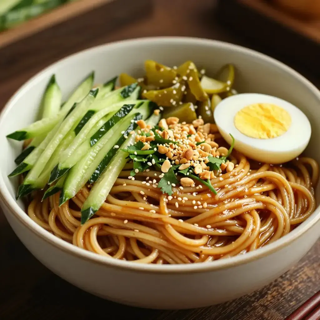 Dongbei Xia Ri Liang Ban Mian (东北夏日凉拌面)