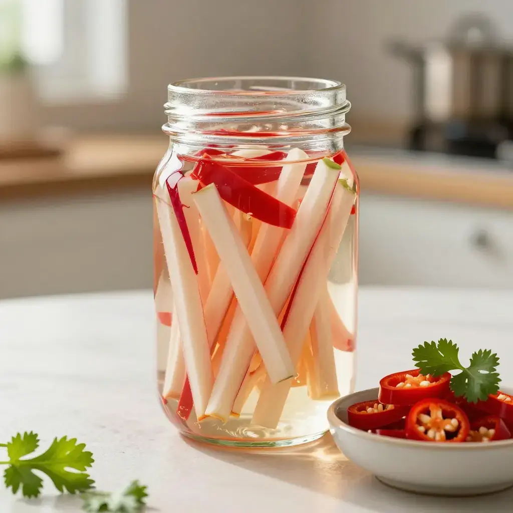 Sichuan Pao Jiao Luo Bo (四川泡椒萝卜)